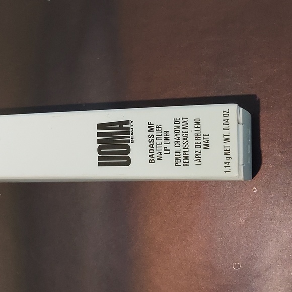 NIB UOMA Beauty Badass MF Matte Filler Lip Liner - Ross - Picture 3 of 7